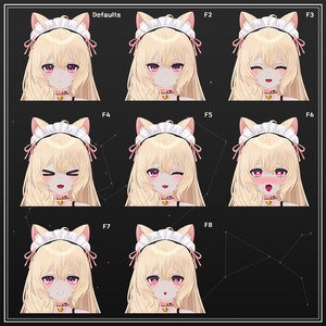 オリジナル3dモデル 「アイラ」 -Aira- 아이라 缩略图 4
