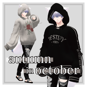 [PB対応] VRC用 Autumn in october
