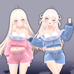 オリジナル3dモデル 「かなえ」 Kanae 카나에 缩略图 12