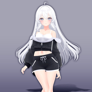 オリジナル3dモデル 「かなえ」 Kanae 카나에 缩略图 13