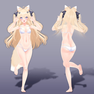 オリジナル3dモデル 「かなえ」 Kanae 카나에 缩略图 3