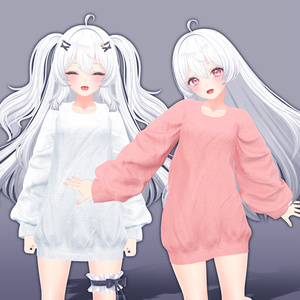 オリジナル3dモデル 「かなえ」 Kanae 카나에 缩略图 15