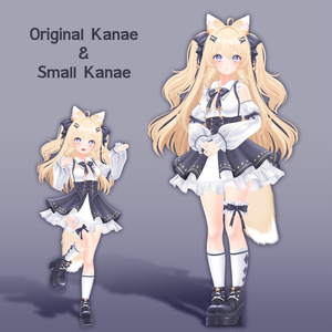 オリジナル3dモデル 「かなえ」 Kanae 카나에 缩略图 6