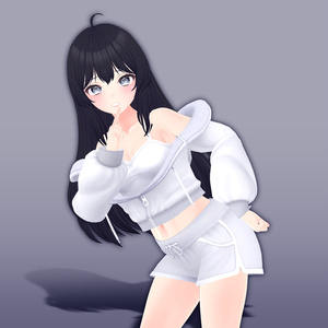 オリジナル3dモデル 「かなえ」 Kanae 카나에 缩略图 14