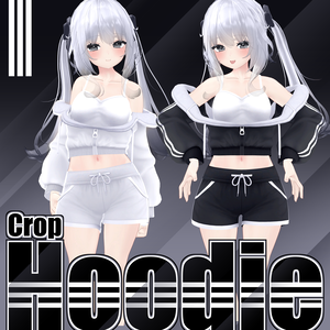 【PB対応】Maya Crop Hoodie