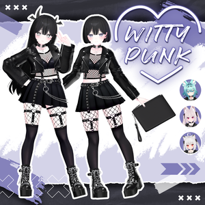 【5アバター対応】Witty_Punk