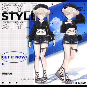 【7アバター対応】🌊Summer_Scent🌊 缩略图 6