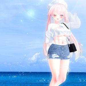 【7アバター対応】🌊Summer_Scent🌊 缩略图 31