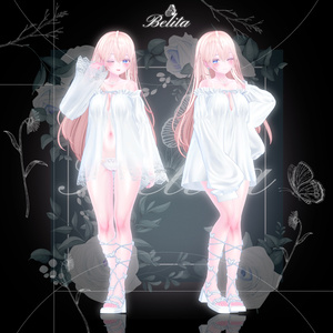 【7アバター対応】🦋Belita🦋 缩略图 7