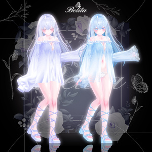 【7アバター対応】🦋Belita🦋 缩略图 8