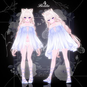 【7アバター対応】🦋Belita🦋 缩略图 16