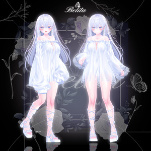 【7アバター対応】🦋Belita🦋 缩略图 6