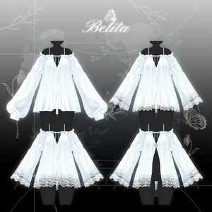 【7アバター対応】🦋Belita🦋 缩略图 19