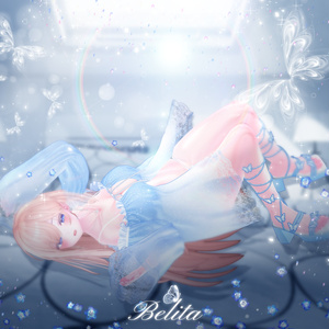 【7アバター対応】🦋Belita🦋 缩略图 22