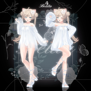 【7アバター対応】🦋Belita🦋 缩略图 4