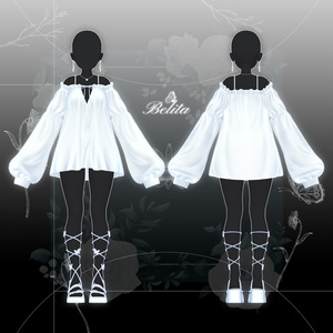 【7アバター対応】🦋Belita🦋 缩略图 17