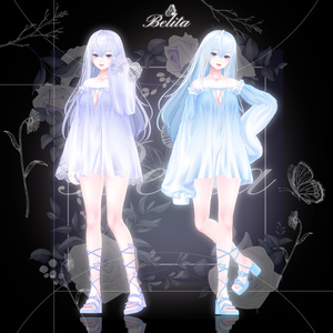 【7アバター対応】🦋Belita🦋 缩略图 10