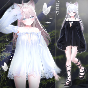 【7アバター対応】🦋Belita🦋 缩略图 5