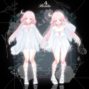 【7アバター対応】🦋Belita🦋 缩略图 13