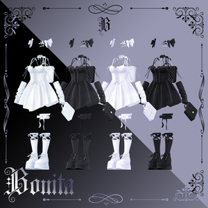 【7アバター対応】🖤Bonita🖤 缩略图 26