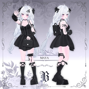 【7アバター対応】🖤Bonita🖤 缩略图 24
