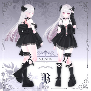 【7アバター対応】🖤Bonita🖤 缩略图 21