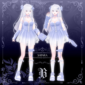 【7アバター対応】🖤Bonita🖤 缩略图 11