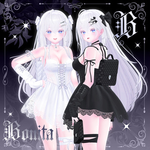 【7アバター対応】🖤Bonita🖤 缩略图 4