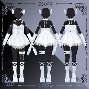 【7アバター対応】🖤Bonita🖤 缩略图 25