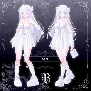 【7アバター対応】🖤Bonita🖤 缩略图 13