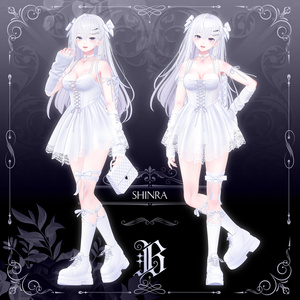 【7アバター対応】🖤Bonita🖤 缩略图 17