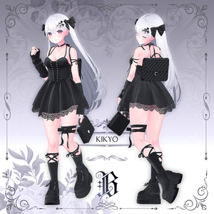 【7アバター対応】🖤Bonita🖤 缩略图 22
