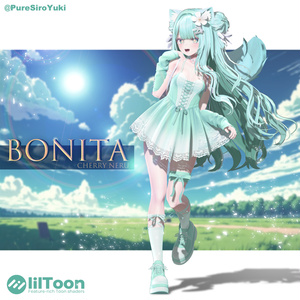【7アバター対応】🖤Bonita🖤 缩略图 3