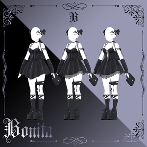 【7アバター対応】🖤Bonita🖤 缩略图 29
