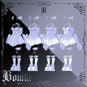 【7アバター対応】🖤Bonita🖤 缩略图 28