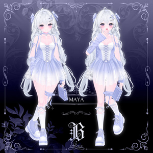【7アバター対応】🖤Bonita🖤 缩略图 12
