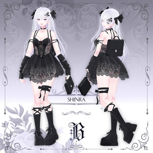 【7アバター対応】🖤Bonita🖤 缩略图 23