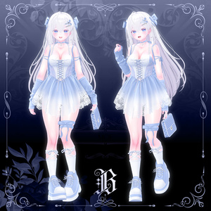 【7アバター対応】🖤Bonita🖤 缩略图 7