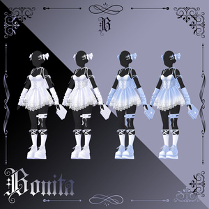 【7アバター対応】🖤Bonita🖤 缩略图 31