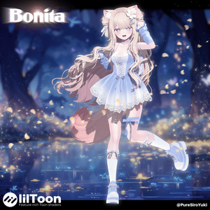【7アバター対応】🖤Bonita🖤 缩略图 2