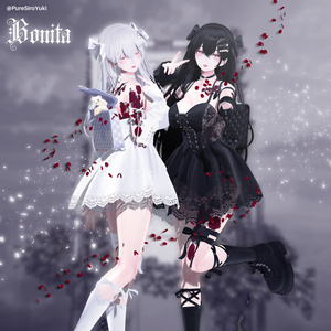 【7アバター対応】🖤Bonita🖤 缩略图 40