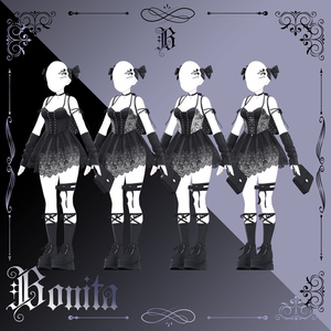 【7アバター対応】🖤Bonita🖤 缩略图 30