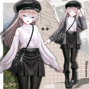 【7アバター対応】✨Lottie✨Voyage出展衣装 缩略图 2