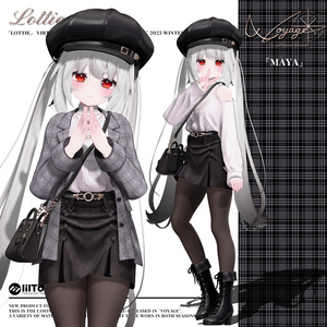 【7アバター対応】✨Lottie✨Voyage出展衣装 缩略图 11