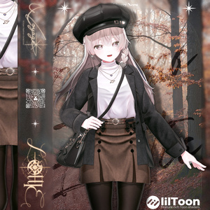 【7アバター対応】✨Lottie✨Voyage出展衣装 缩略图 3