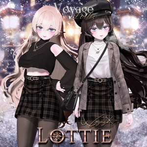 【7アバター対応】✨Lottie✨Voyage出展衣装 缩略图 4