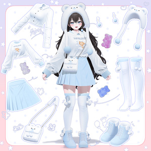 【9アバター対応】🧸Cutie_Pie🧸 缩略图 2