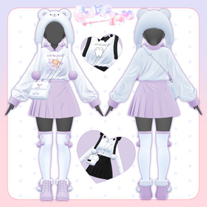【9アバター対応】🧸Cutie_Pie🧸 缩略图 12