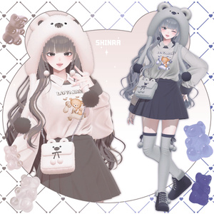 【9アバター対応】🧸Cutie_Pie🧸 缩略图 8