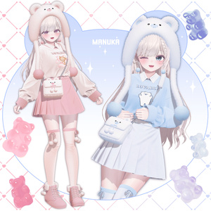 【9アバター対応】🧸Cutie_Pie🧸 缩略图 3